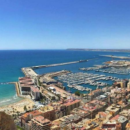 Atico Con Terraza En El Centro De Alicante Apartment ภายนอก รูปภาพ