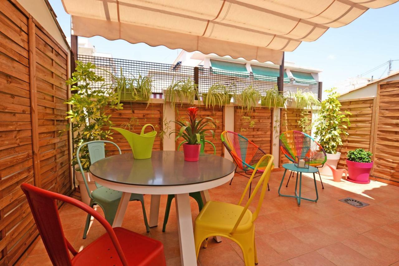 Atico Con Terraza En El Centro De Alicante Apartment ภายนอก รูปภาพ