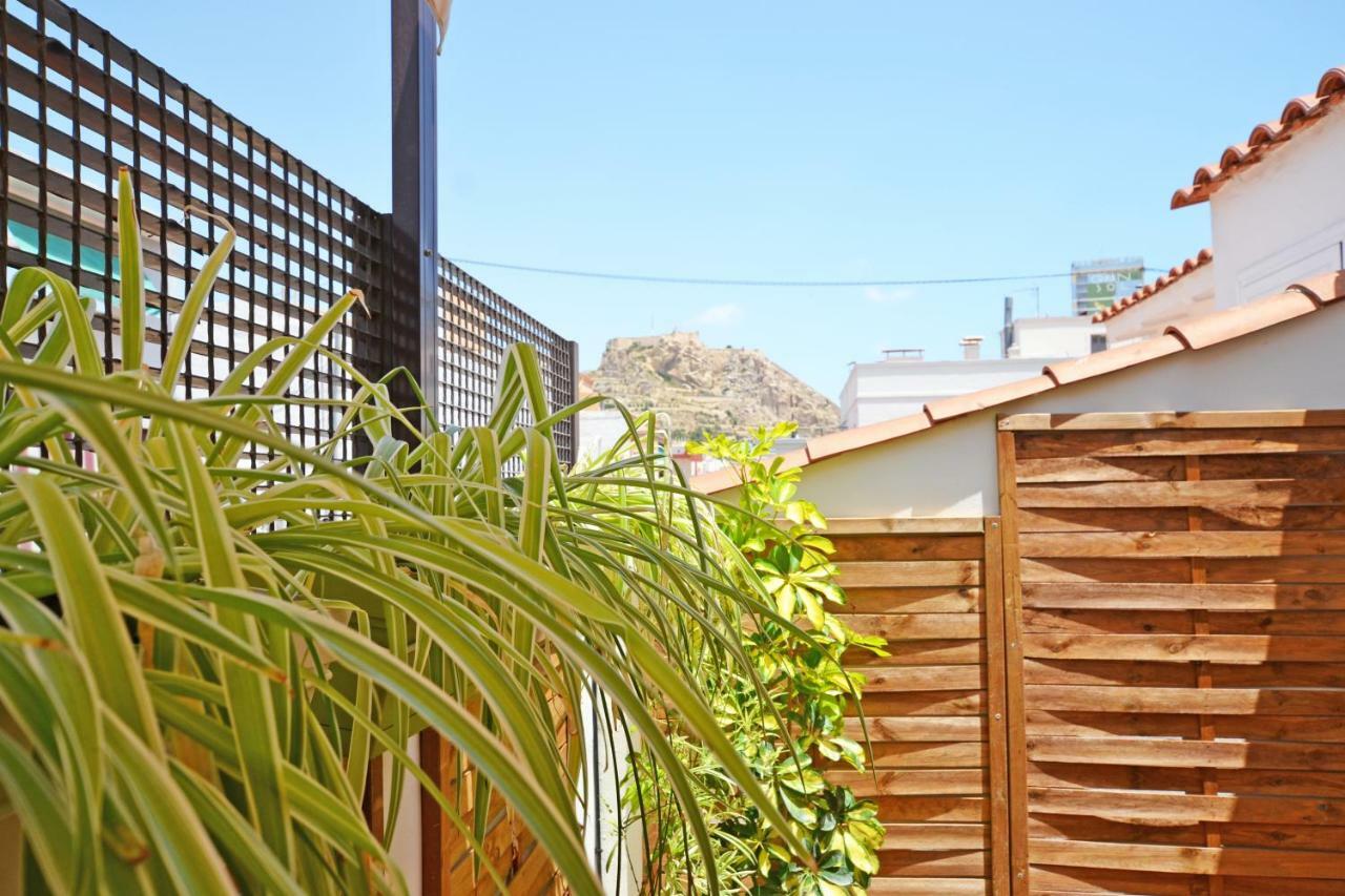 Atico Con Terraza En El Centro De Alicante Apartment ภายนอก รูปภาพ